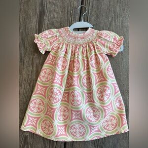 Candyland Smocked Dress | Size 12M